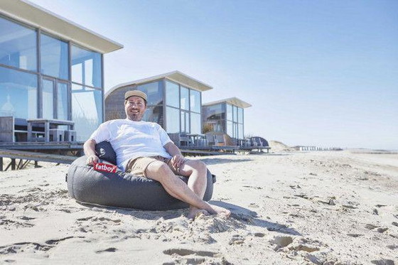 Image 1 of Fatboy - Pupillow Pouf Silber