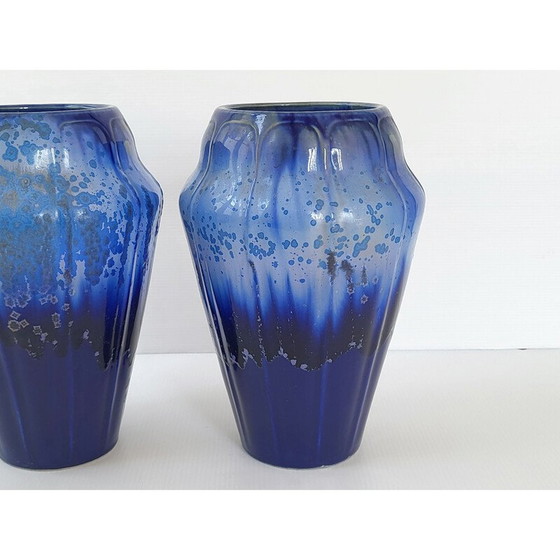 Image 1 of Paar Vintage-Vasen im Art-Deco-Stil, 1920er Jahre