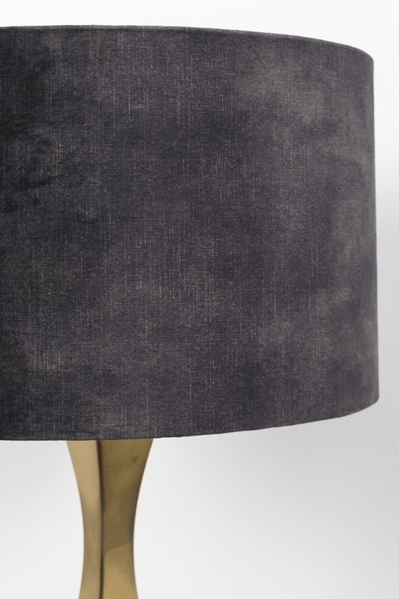 Image 1 of Vintage Messing Tischlampe