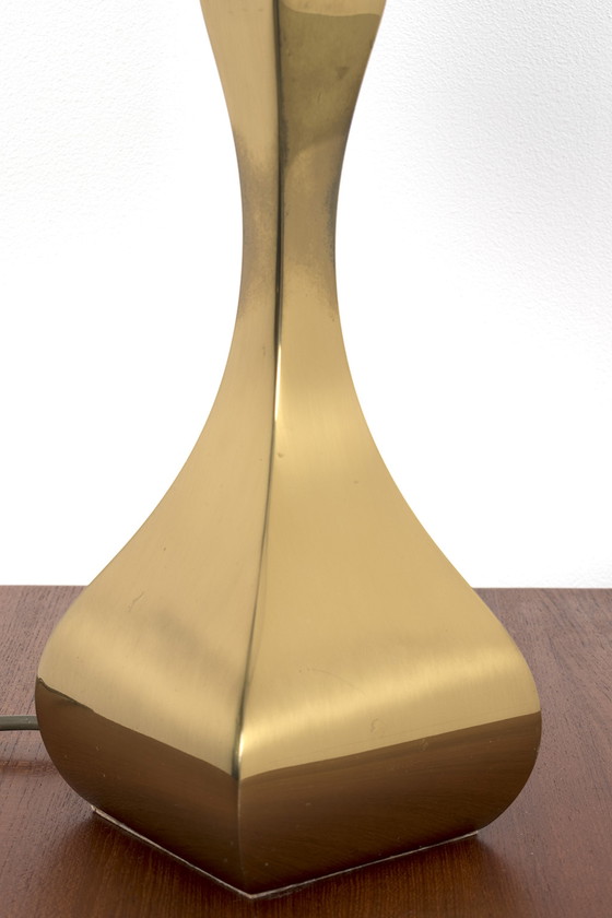 Image 1 of Vintage Messing Tischlampe