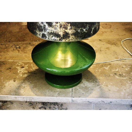 Image 1 of Vintage Keramik Stehlampe von Temde, Schweiz 1960er Jahre