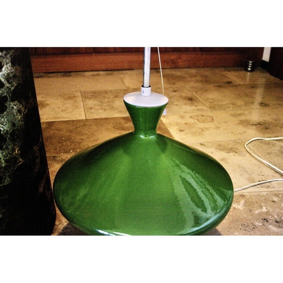 Image 1 of Vintage Keramik Stehlampe von Temde, Schweiz 1960er Jahre