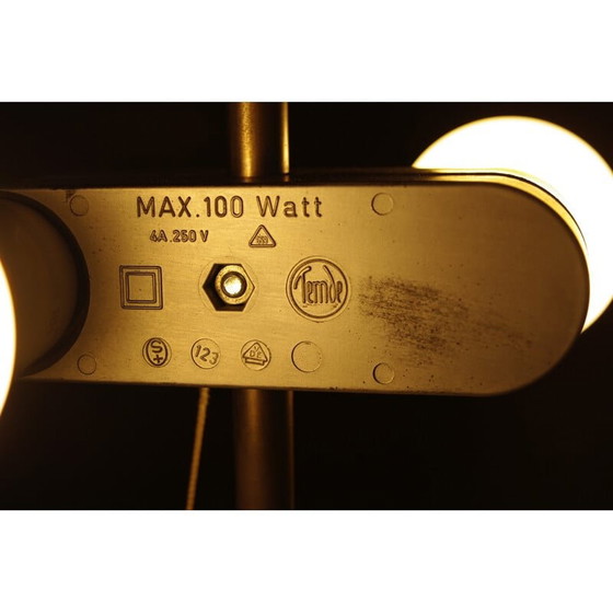 Image 1 of Vintage Keramik Stehlampe von Temde, Schweiz 1960er Jahre