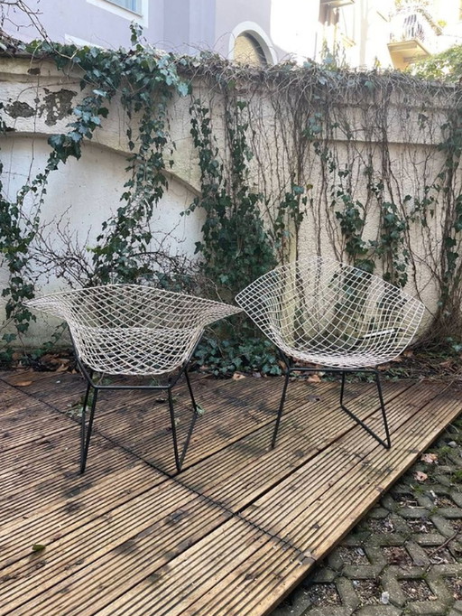 Harry Bertoia Knoll Diamond Chairs