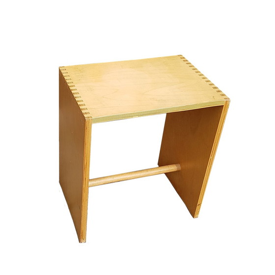 Image 1 of Hocker von Max Bill für Zanotta Sgabillo, 1950er Jahre