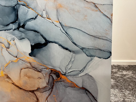 Image 1 of Wanddekoration mit Marmorstruktur