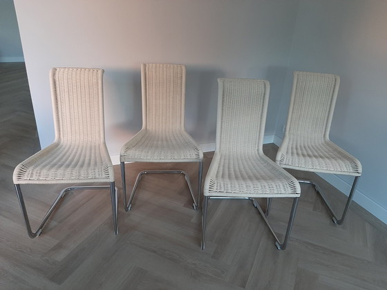 Image 1 of 5 x Tecta Modell B20 Esszimmerstühle