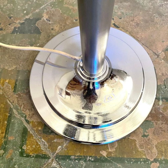 Image 1 of Vintage Space Age 12 Licht Stehleuchte, 1970