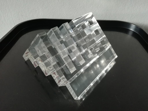 Guzzini Schreibtisch-Organizer Lucite