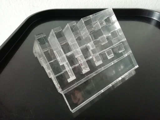 Guzzini Schreibtisch-Organizer Lucite