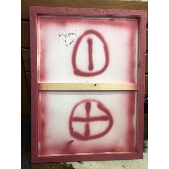 Image 1 of Vintage Öl auf Leinwand von Julien Moro-lin, Frankreich