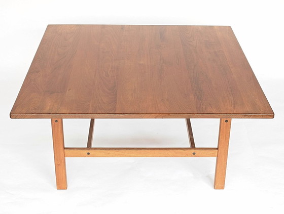 Image 1 of Coffee Table By Hans J. Wegner For Andreas Tuck Teak