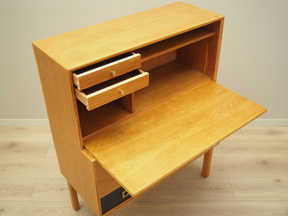 Image 1 of Eschen-Sekretär, Dänisches Design, 1970er Jahre, Produktion: Dänemark