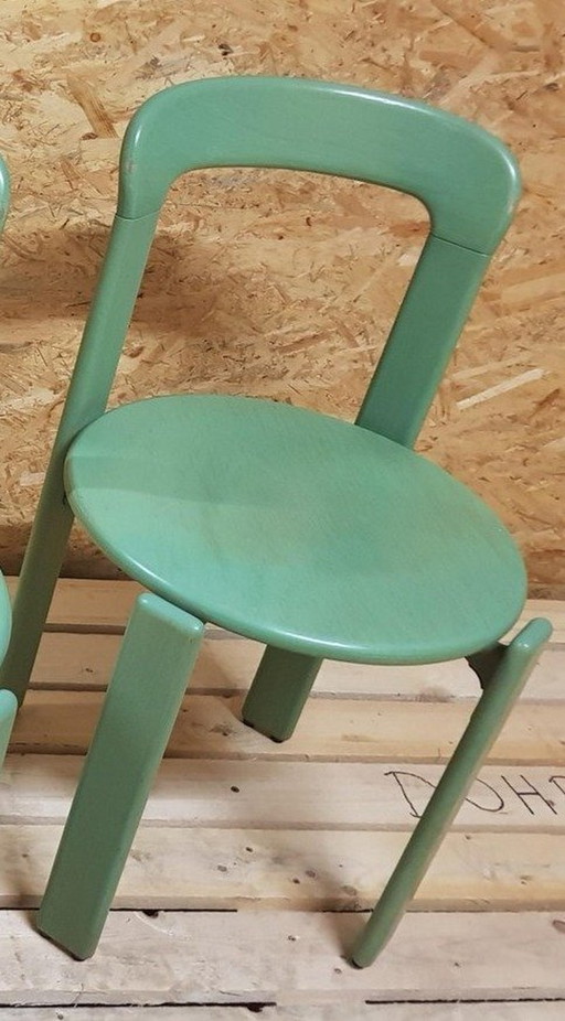 One Bruno Rey For Kusch & Co Dining Chair