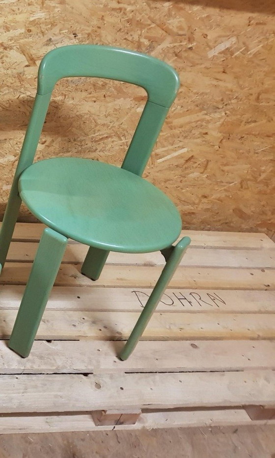 Image 1 of One Bruno Rey For Kusch & Co Dining Chair
