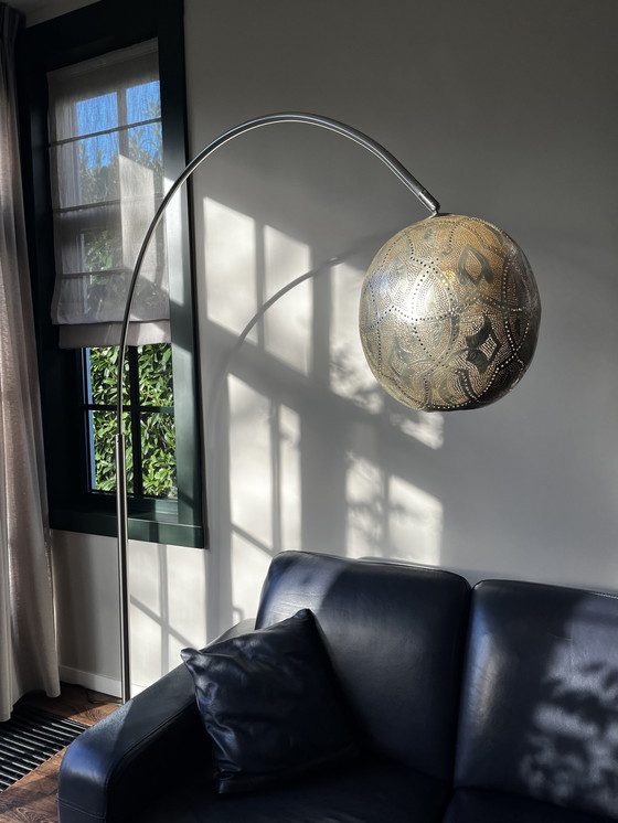 Image 1 of Moderne Stehende Bogenlampe