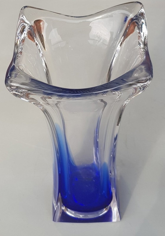Image 1 of 2X Vase und Schale aus Muranoglas
