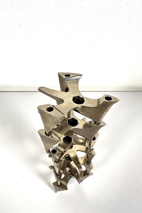 Image 1 of 6x Hammonia Motard Vogelflug Kerzenhalter