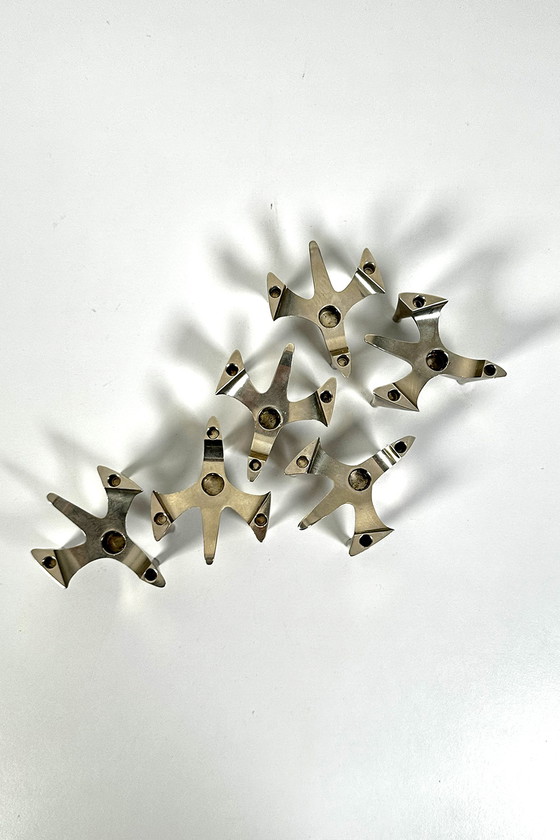 Image 1 of 6x Hammonia Motard Vogelflug Kerzenhalter