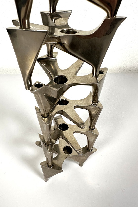 Image 1 of 6x Hammonia Motard Vogelflug Kerzenhalter