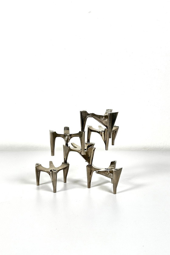 Image 1 of 6x Hammonia Motard Vogelflug Kerzenhalter