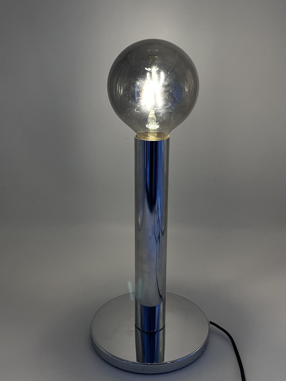 Image 1 of Wohnzimmerlampe Verchromt