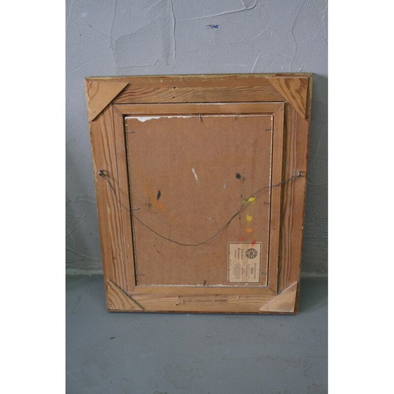 Image 1 of Modernes altes Ölgemälde von Carl Oscar Larsson, Schweden 1956