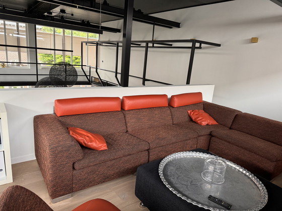 Image 1 of Leolux-Lounge-Sofa mit passendem Pallone-Sessel