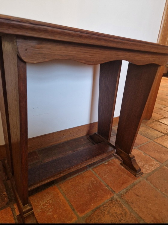 Image 1 of Art Deco Beistelltisch, Beistelltisch, Weintisch, Rednerpulttisch