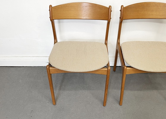 Image 1 of 4x Erik Buch Odd Esszimmerstühle