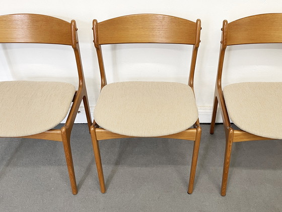 Image 1 of 4x Erik Buch Odd Esszimmerstühle