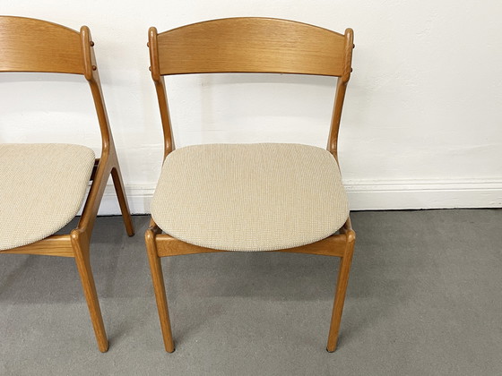 Image 1 of 4x Erik Buch Odd Esszimmerstühle