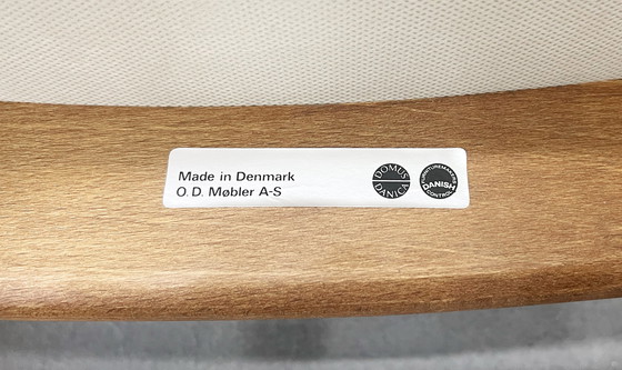 Image 1 of 4x Erik Buch Odd Esszimmerstühle