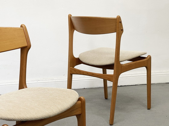 Image 1 of 4x Erik Buch Odd Esszimmerstühle