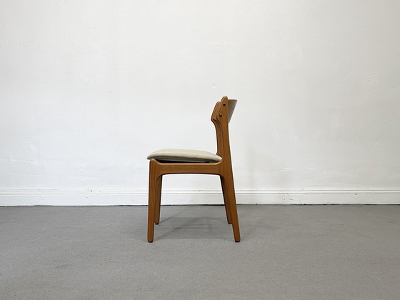 Image 1 of 4x Erik Buch Odd Esszimmerstühle