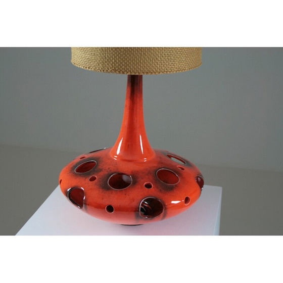 Image 1 of Vintage Keramiklampe, 1970er Jahre