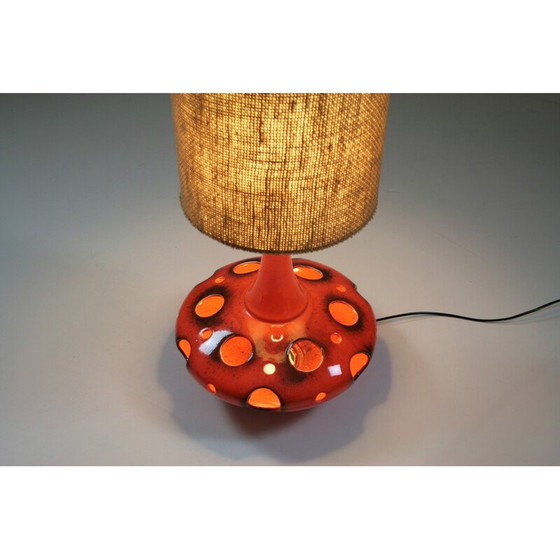 Image 1 of Vintage Keramiklampe, 1970er Jahre