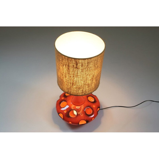 Image 1 of Vintage Keramiklampe, 1970er Jahre