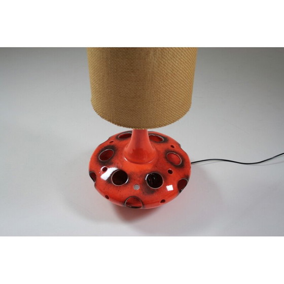 Image 1 of Vintage Keramiklampe, 1970er Jahre