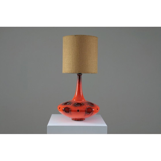 Image 1 of Vintage Keramiklampe, 1970er Jahre