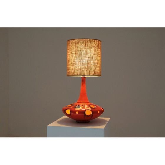 Image 1 of Vintage Keramiklampe, 1970er Jahre