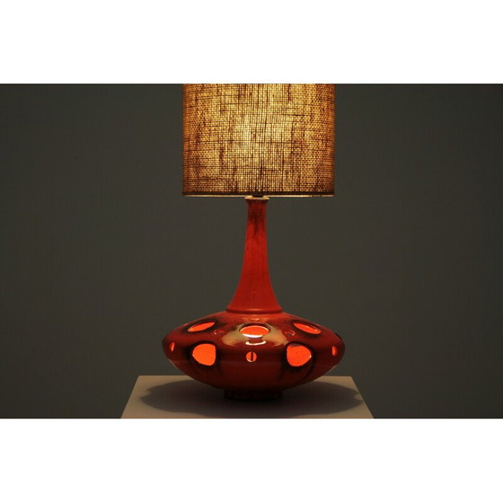 Image 1 of Vintage Keramiklampe, 1970er Jahre