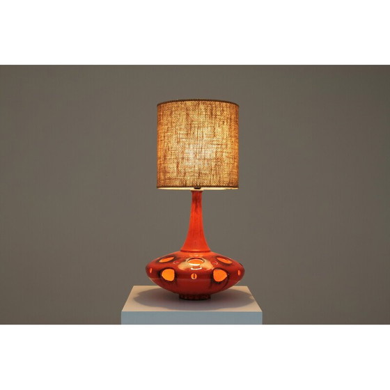 Image 1 of Vintage Keramiklampe, 1970er Jahre