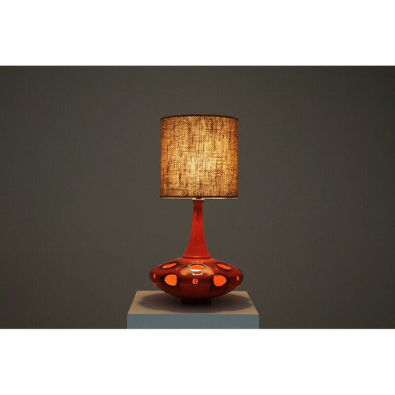 Image 1 of Vintage Keramiklampe, 1970er Jahre