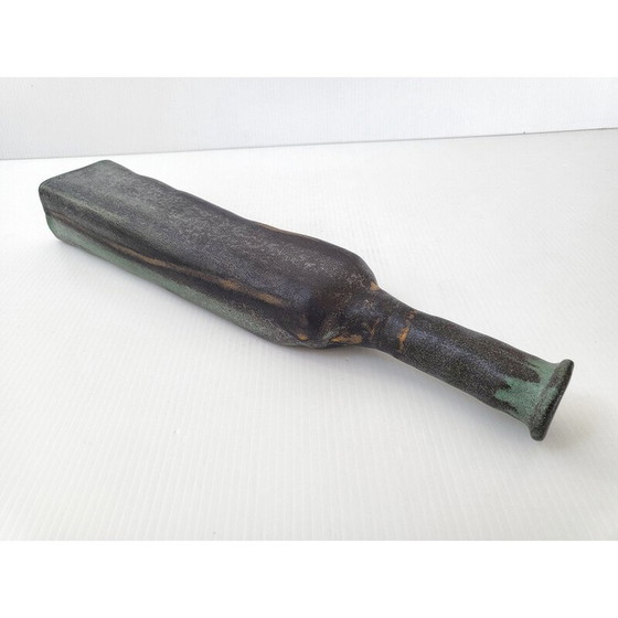 Image 1 of Flaschenvase aus Steingut, 1970