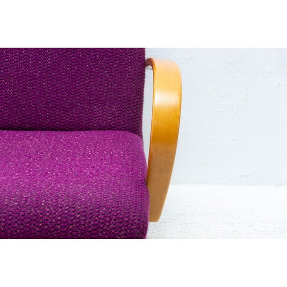 Image 1 of Paar Sessel aus der Mitte des Jahrhunderts von Jaroslav Šmídek, Tschechoslowakei 1960er Jahre