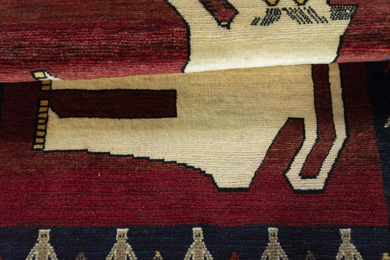 Image 1 of Gabbeh Nomadenteppich - 145 X 105 Cm