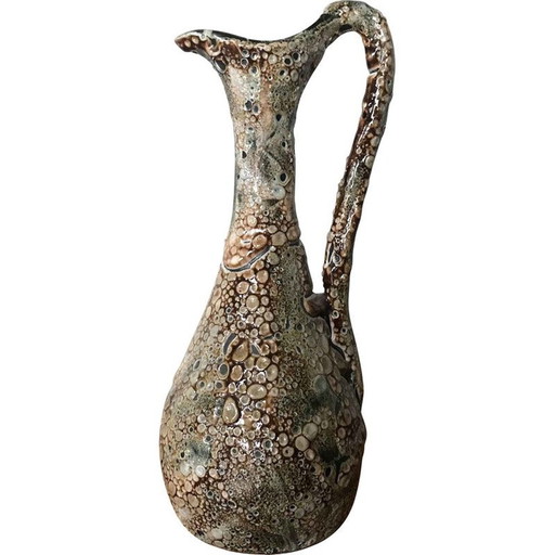 Kleiner Vintage-Krug aus Keramik, 1950