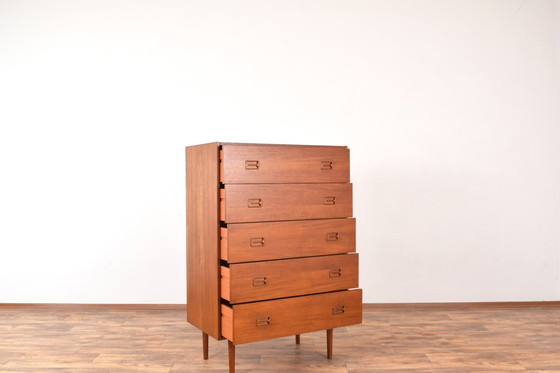 Image 1 of Mid-Century Dänische Teak Kommode, 1960S.