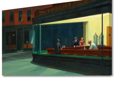 Edward Hopper----Nighthawks